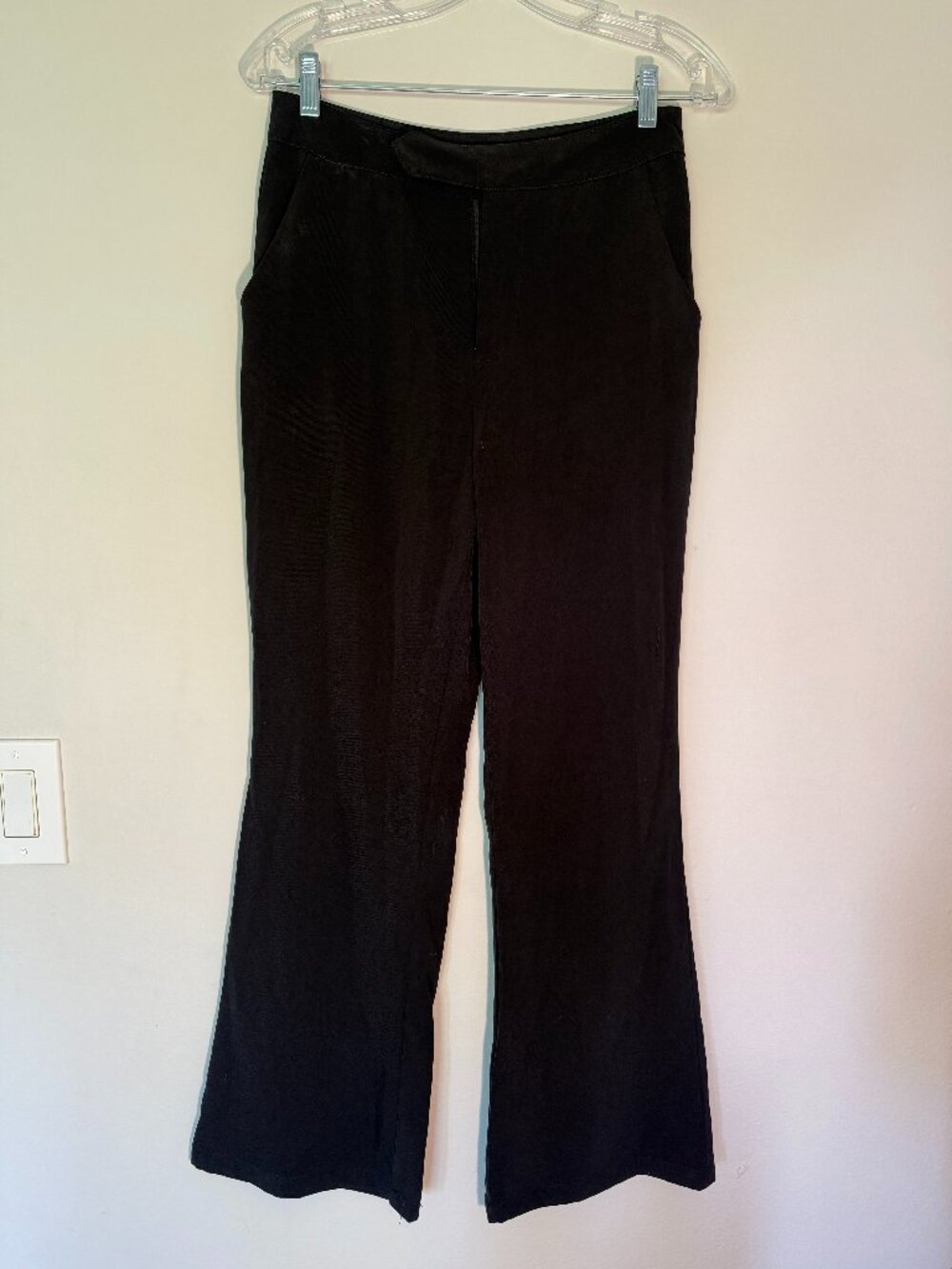 Dazy Black Women's Dress Pants / Slacks Medium